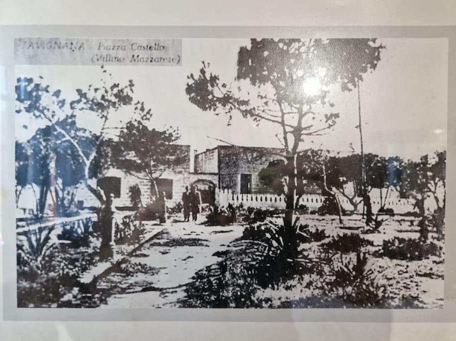 Villa La Cava Di Sasa Favignana Exterior foto