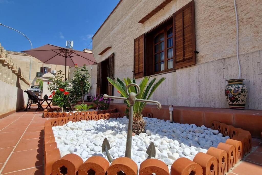 Villa La Cava Di Sasa Favignana Exterior foto